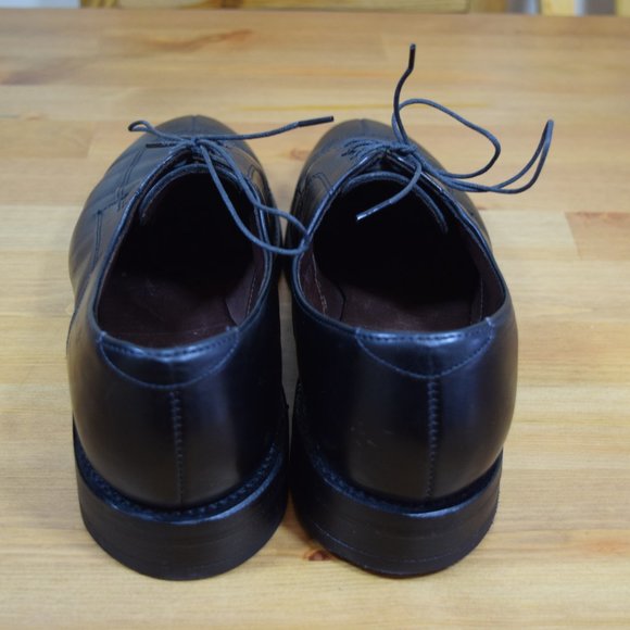 Allen Edmonds Men's Belmont Dress Shoe Black 8 D 6918 - Picture 11 of 11